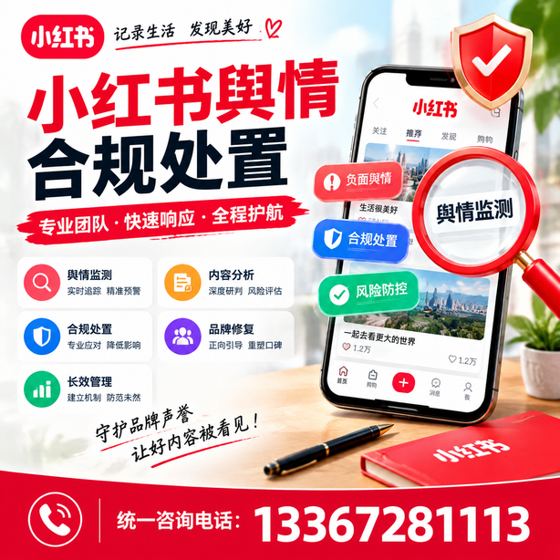 铜川小红书舆情合规处置